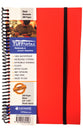 Tuffnotes Waterproof Notebook, Orange, Blank