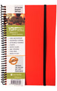 Tuffnotes Waterproof Notebook, Orange, Dot Grid