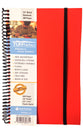 Tuffnotes Waterproof Notebook, Orange, Ruled