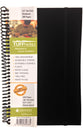 Tuffnotes Waterproof Notebook, Black, Dot Grid