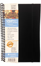 Tuffnotes Waterproof Notebook, Black, Ruled