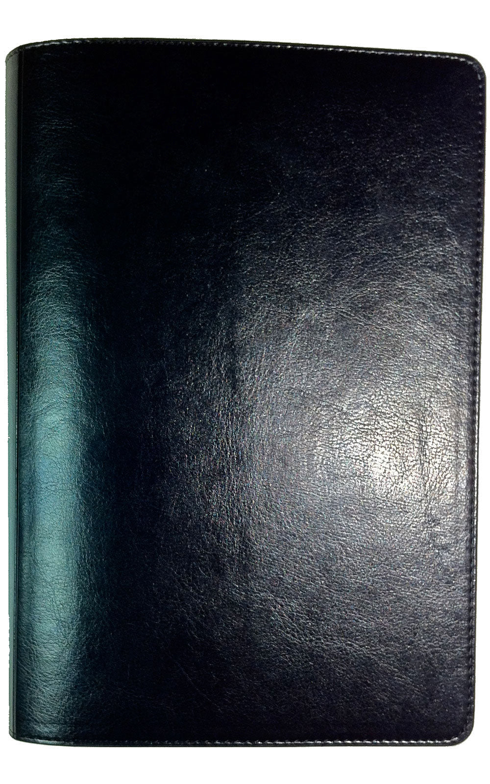 ESV Waterproof Bible Black Imitation Leather Slip Cover Over Camo (Black Letter Edition)