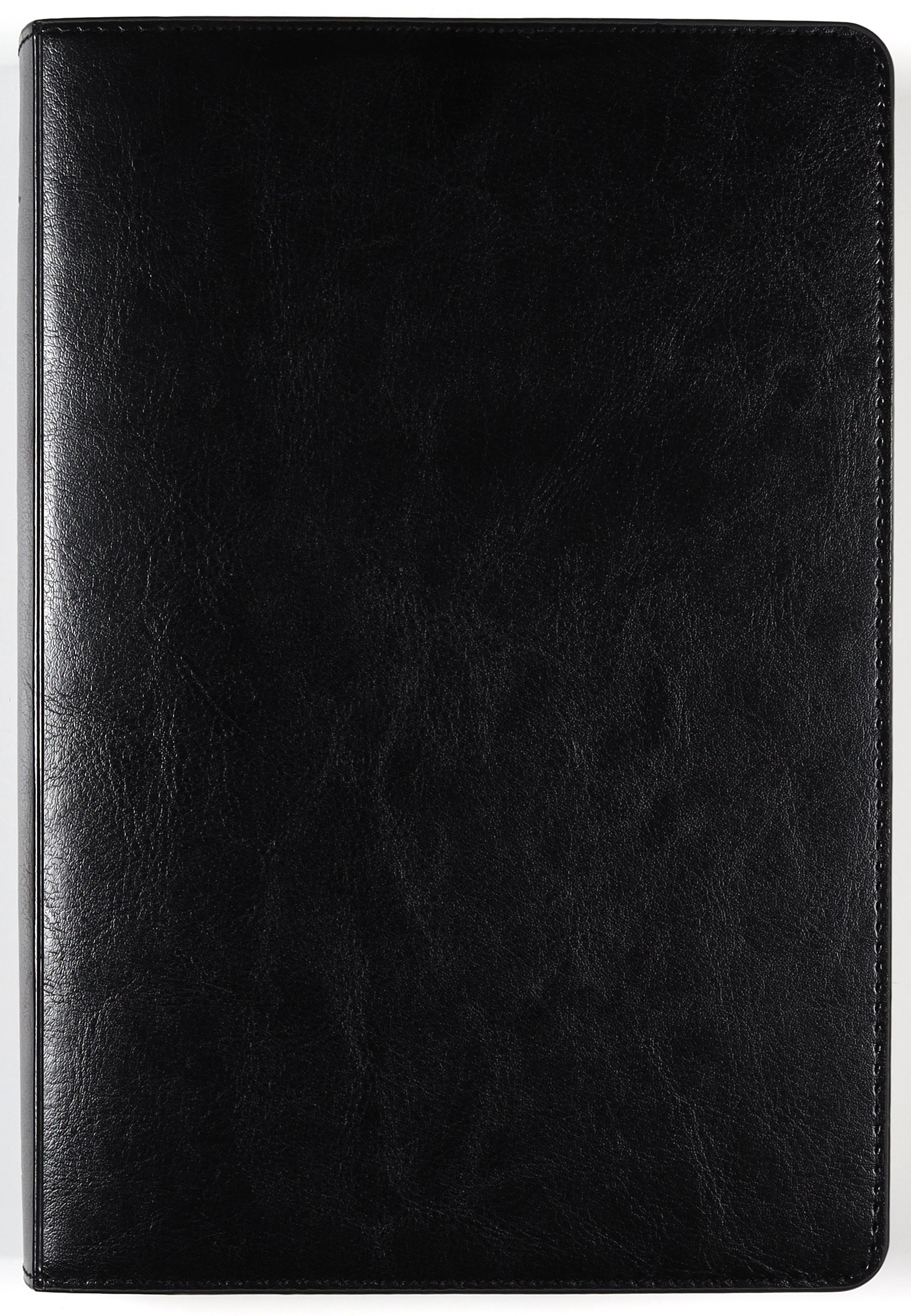 ESV Waterproof Bible Black Imitation Leather Slip Cover Over Camo (Black Letter Edition)