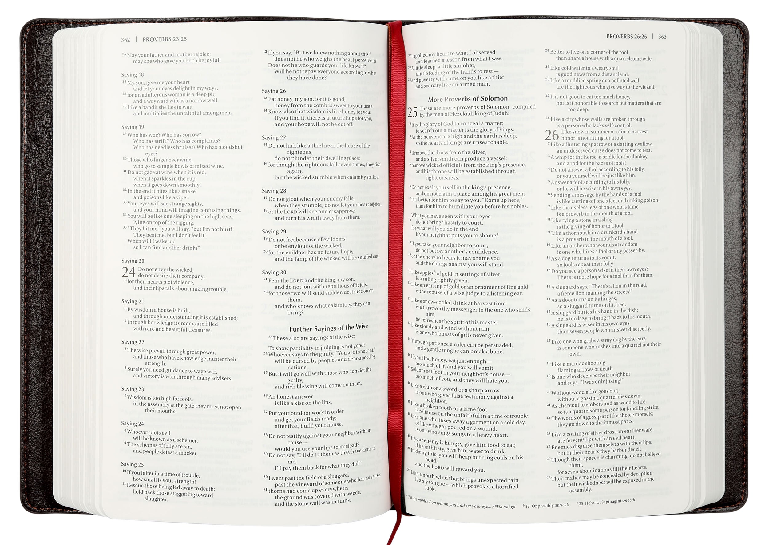 NIV Waterproof Bible Brown Imitation Leather Slip Cover Over Camo (Black Letter Edition)