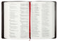 NIV Waterproof Bible Brown Imitation Leather Slip Cover Over Camo (Black Letter Edition)
