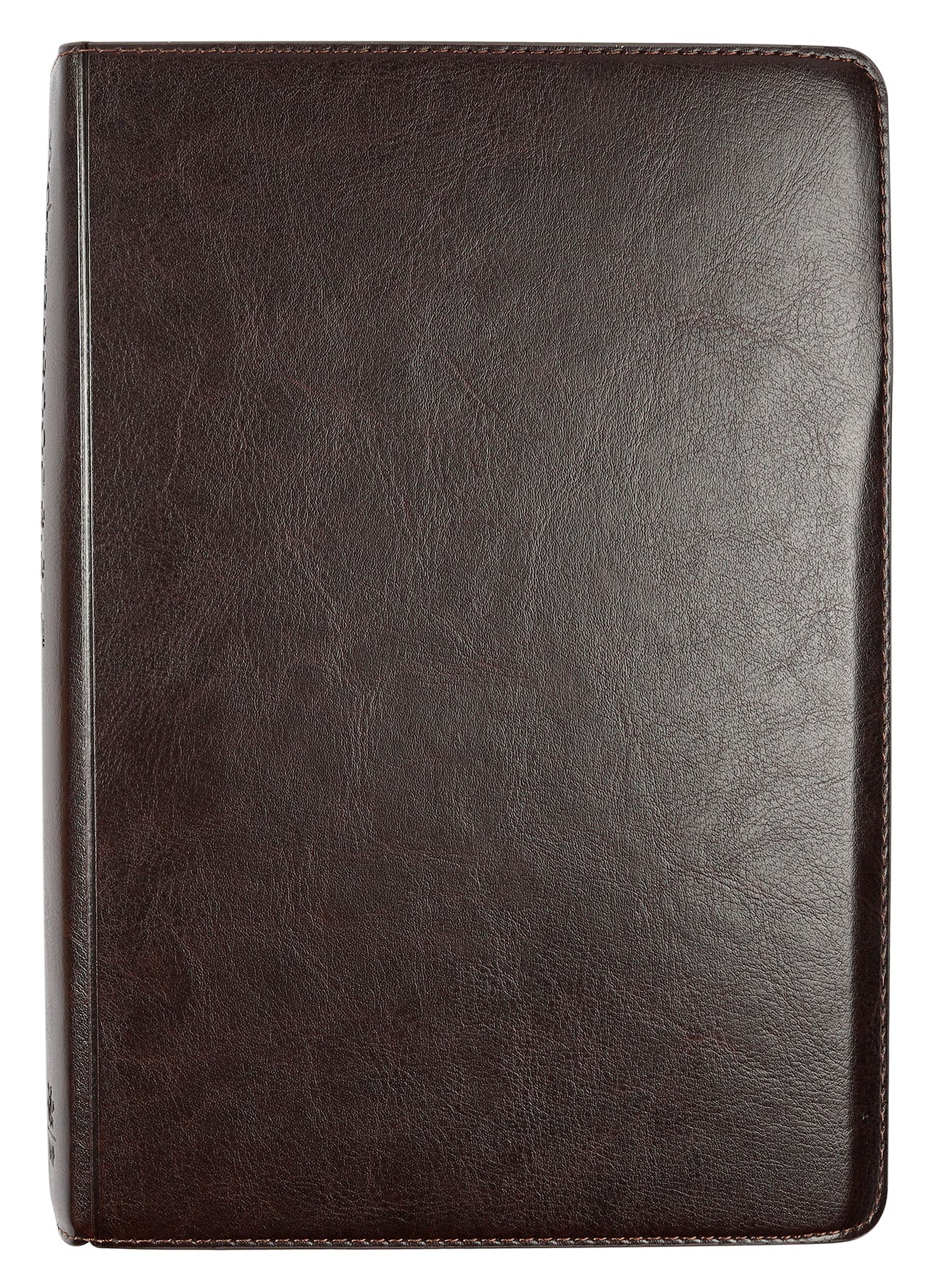 NIV Waterproof Bible Brown Imitation Leather Slip Cover Over Camo (Black Letter Edition)
