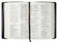 NIV Waterproof Bible Black Imitation Leather Slip Cover Over Camo (Black Letter Edition)