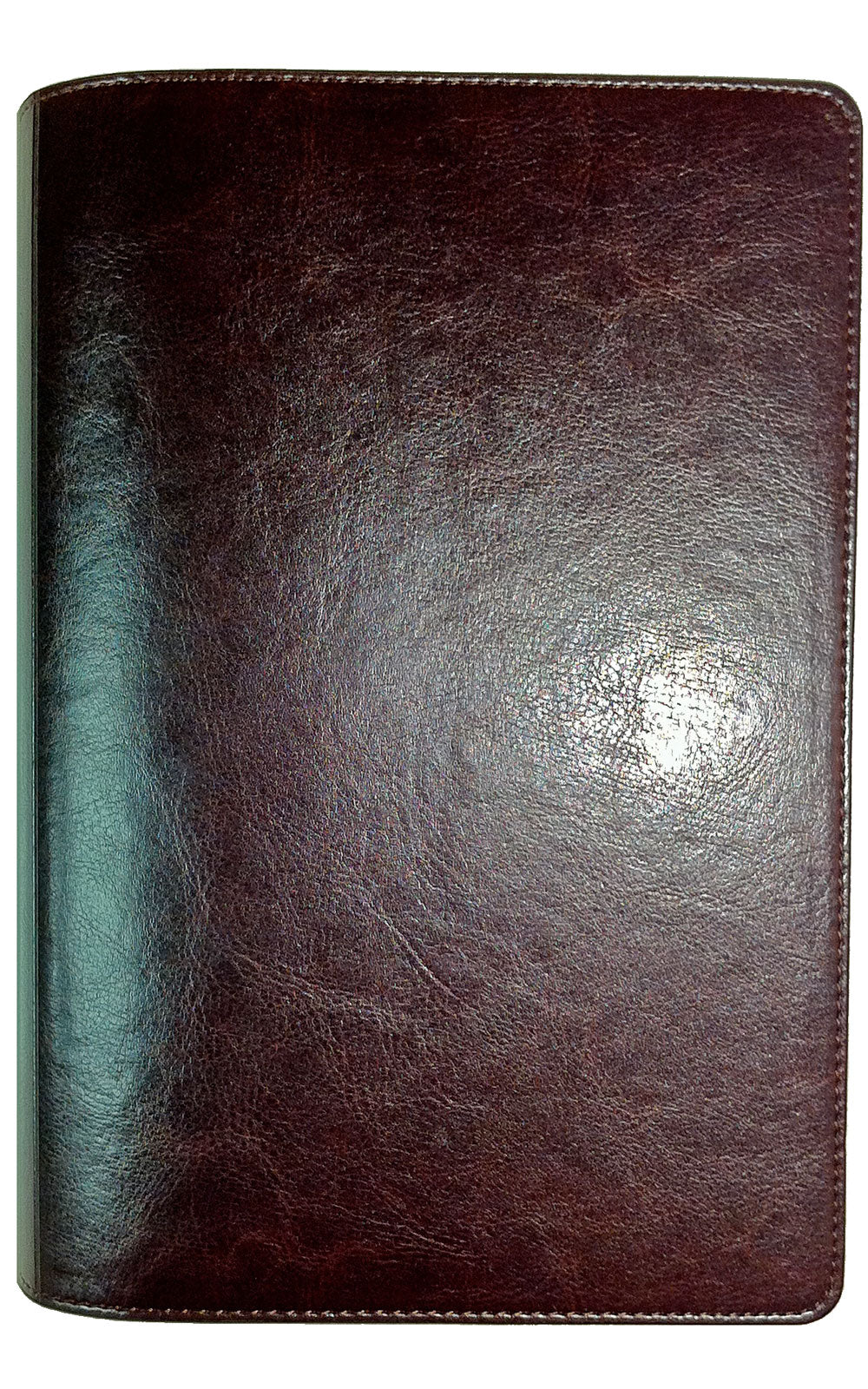NKJV Waterproof Bible Brown Imitation Leather Slip Cover Over Camo (Black Letter Edition)
