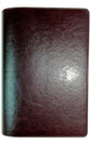 NKJV Waterproof Bible Brown Imitation Leather Slip Cover Over Camo (Black Letter Edition)