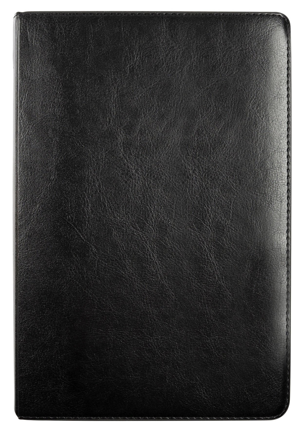 NKJV Waterproof Bible Black Imitation Leather Slip Cover Over Camo (Black Letter Edition)