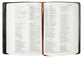 NKJV Waterproof Bible Black Imitation Leather Slip Cover Over Camo (Black Letter Edition)