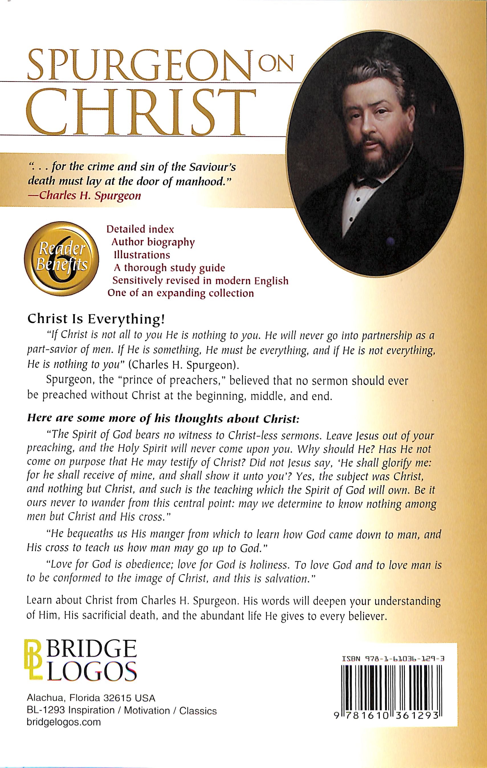Pgc: Spurgeon on Christ