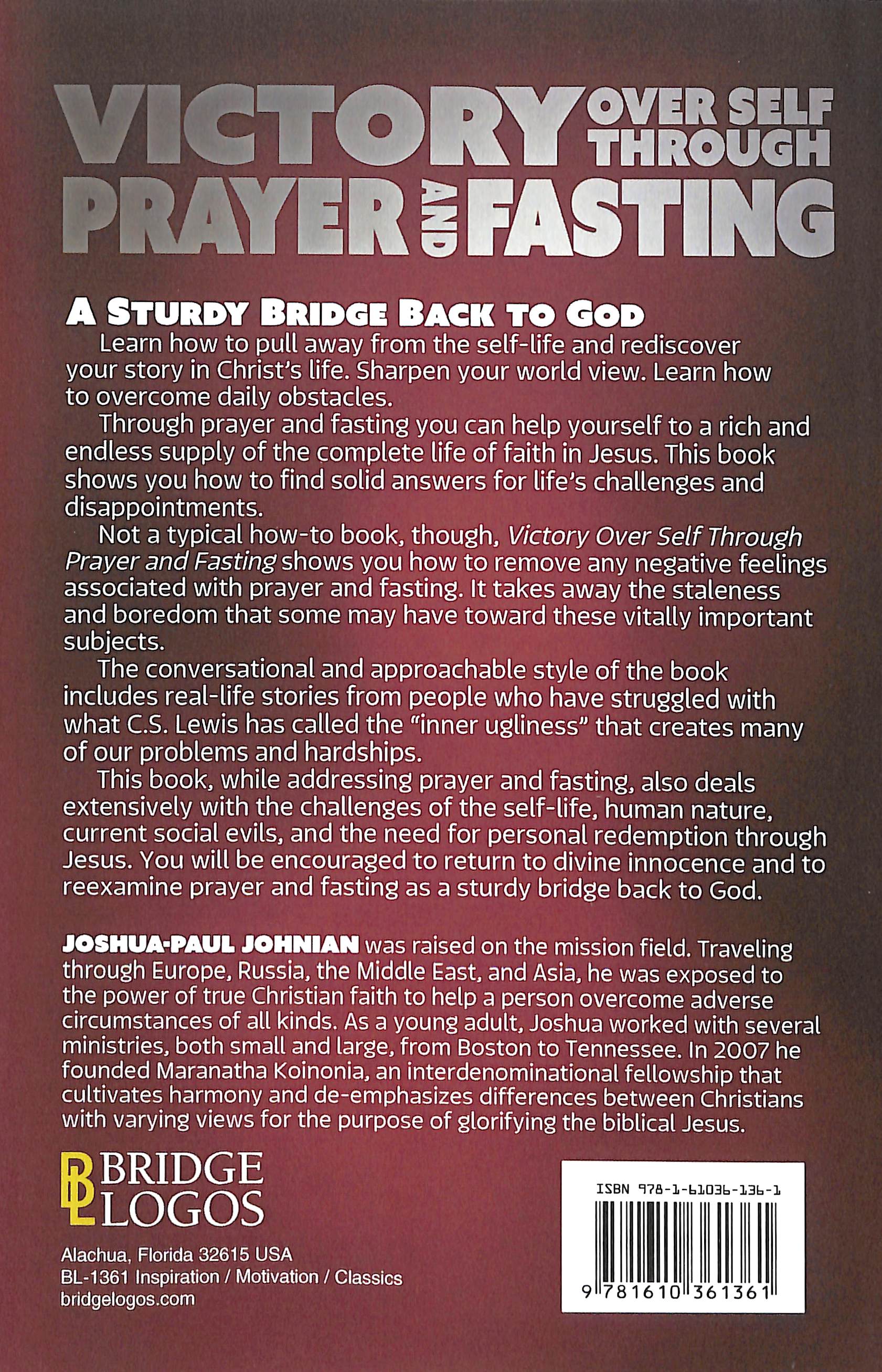 Victory Over Self Through Prayer and Fasting