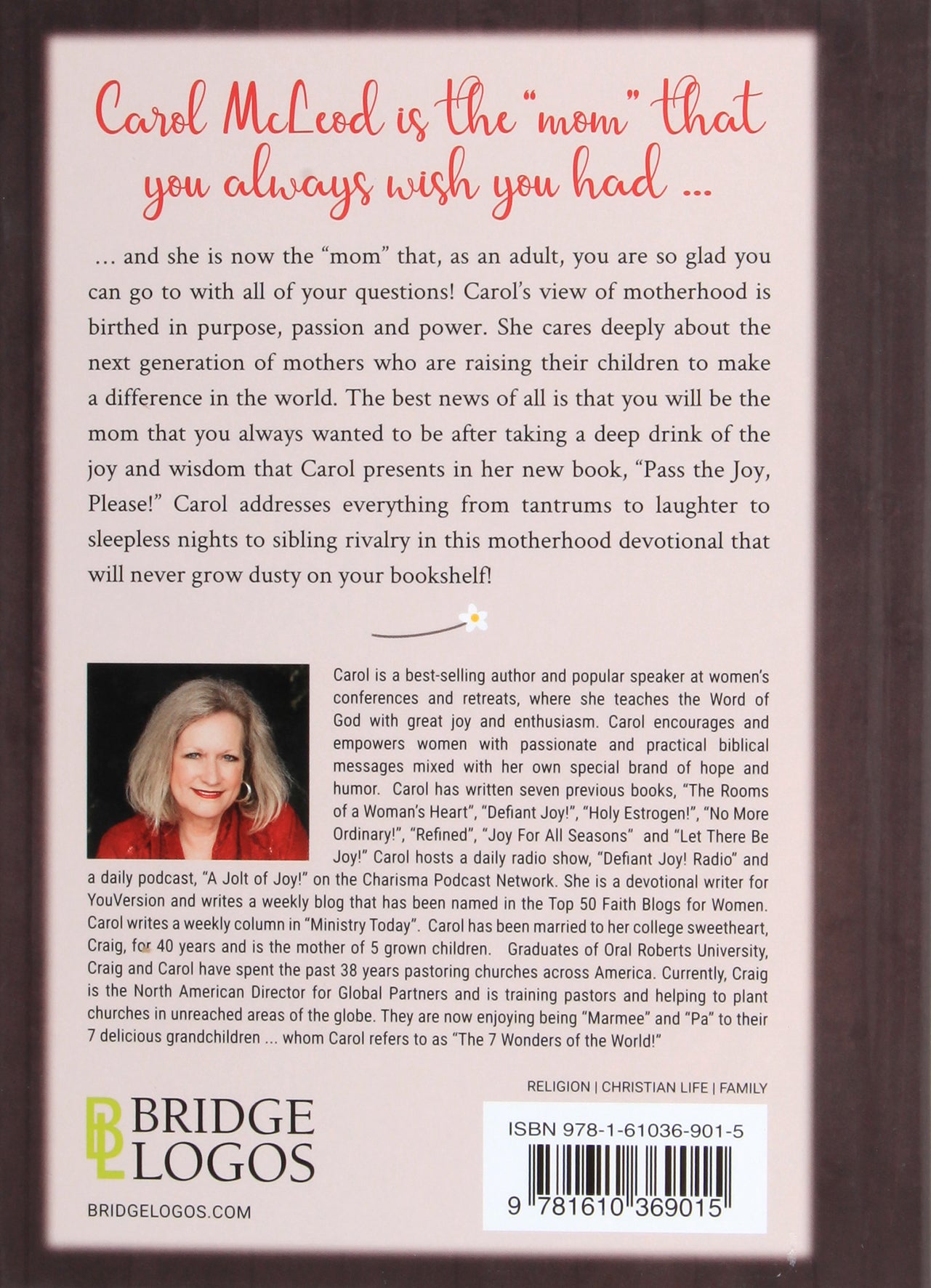 Pass the Joy, Please!: Passing the Joy of Motherhood From Generation to Generation