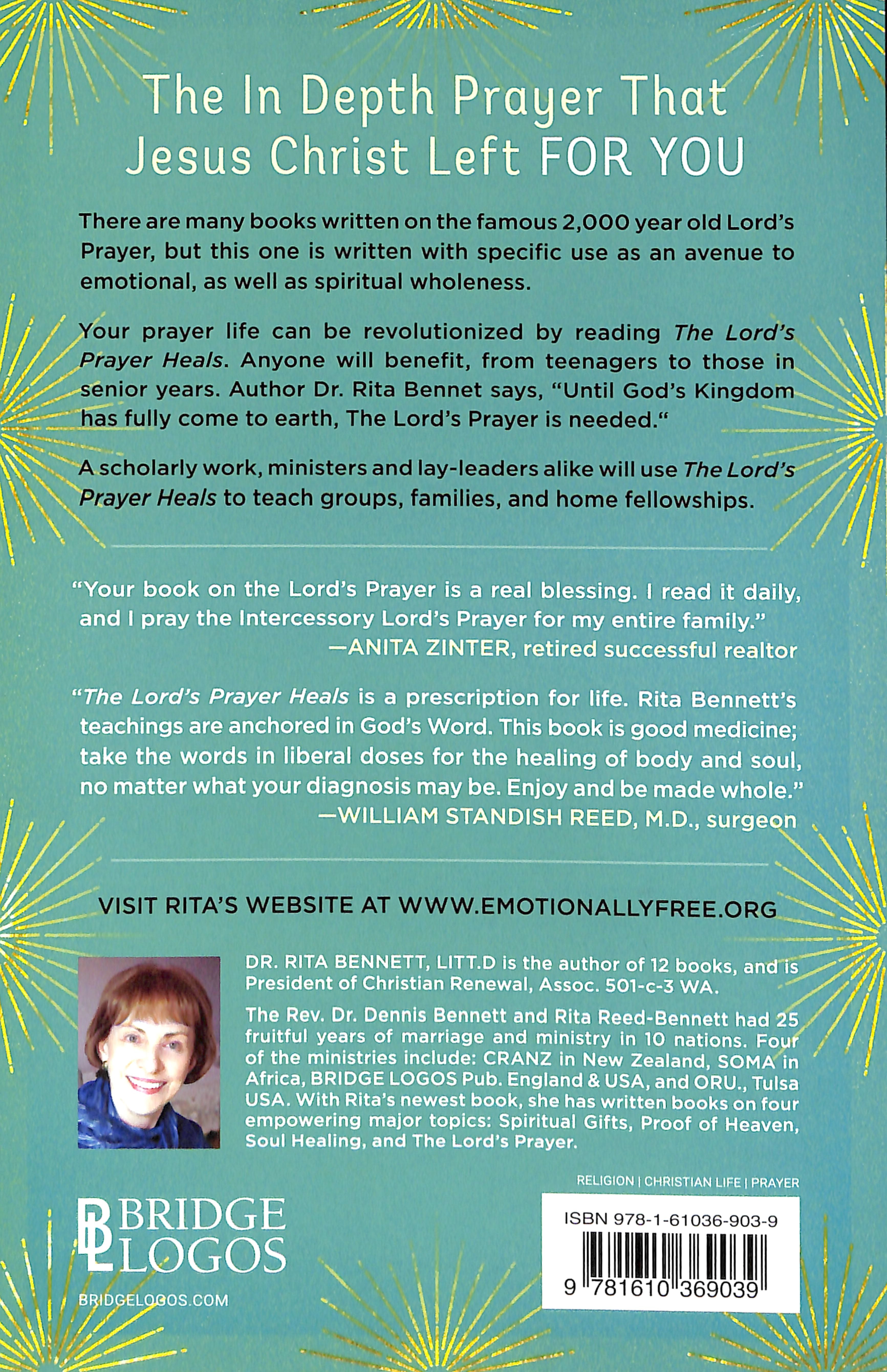 The Lord's Prayer Heals: God's Prayer For You