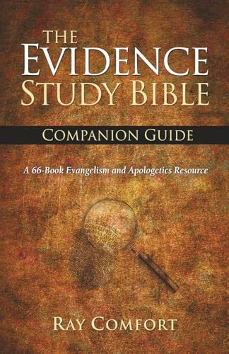 NKJV the Evidence Study Bible Companion Guide: A 66-Book Evangelism and Apologetics Resource