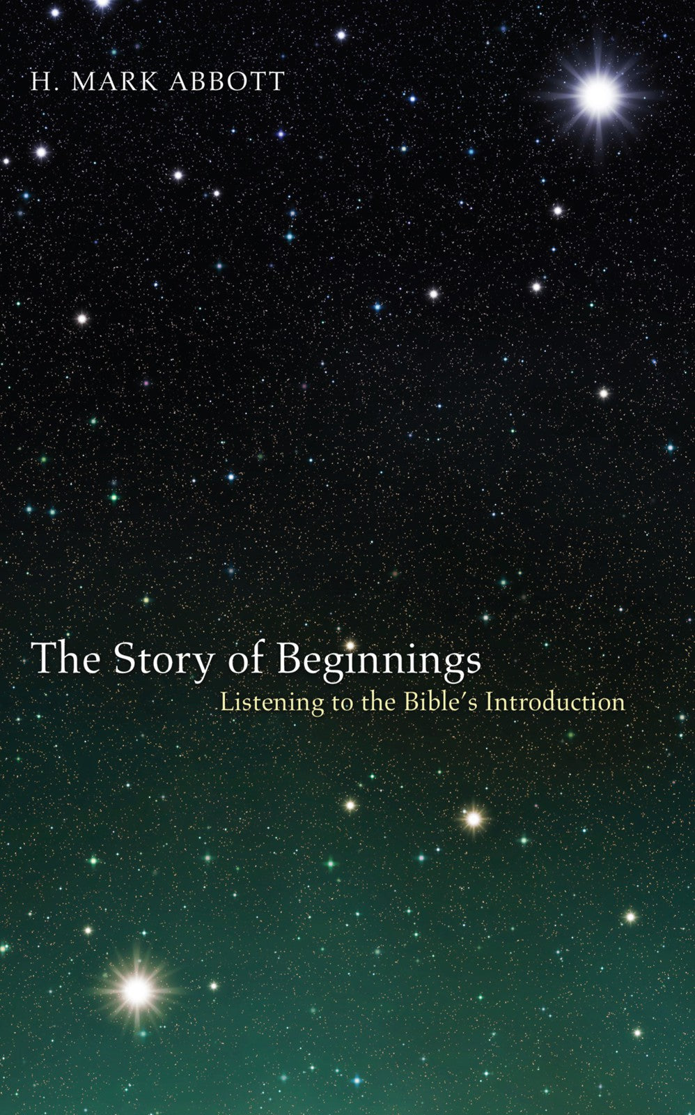 The Story of Beginnings
