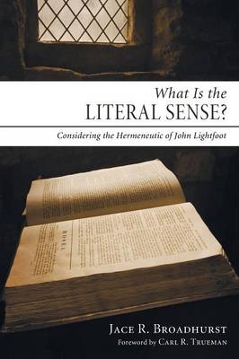 What is the Literal Sense?