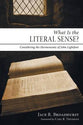 What is the Literal Sense?