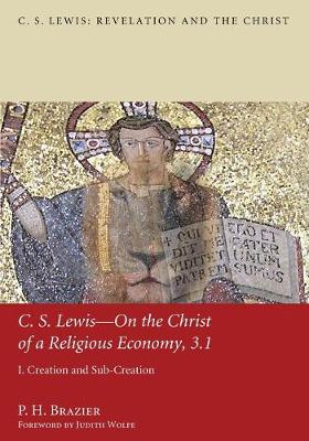 C. S. Lewis-On the Christ of a Religious Economy, 3. 1