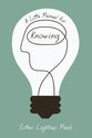 A Little Manual For Knowing