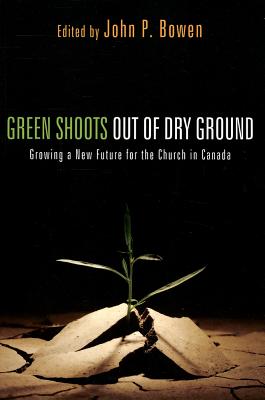Green Shoots Out of Dry Ground