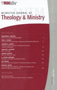 Mcmaster Journal of Theology and Ministry (#12 in Mcmaster Journal Series)