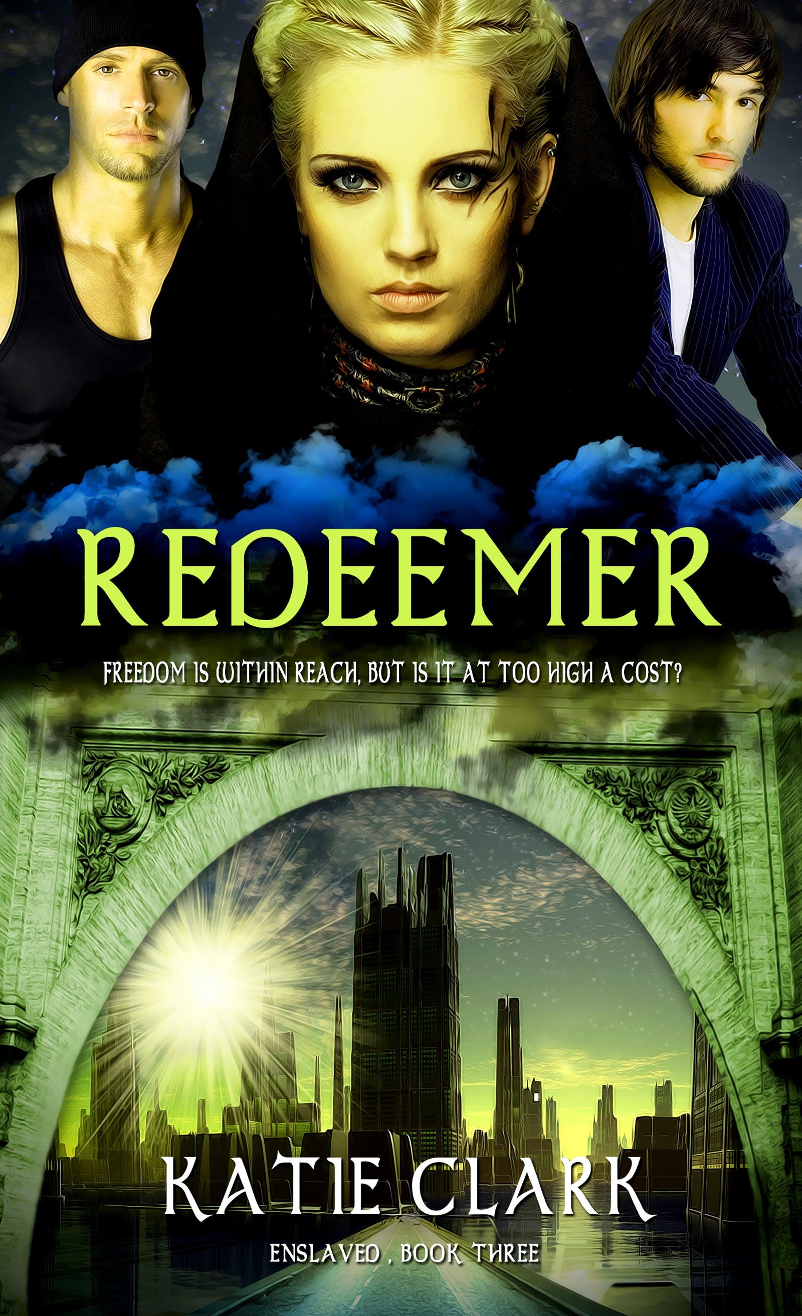 Redeemer (#03 in Enslaved Series)