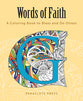Words of Faith (Adult Coloring Books Series)