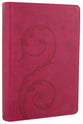 Message Personal Size Raspberry Swirl (Black Letter Edition)