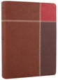 Message Large Print Brown Trio (Black Letter Edition)