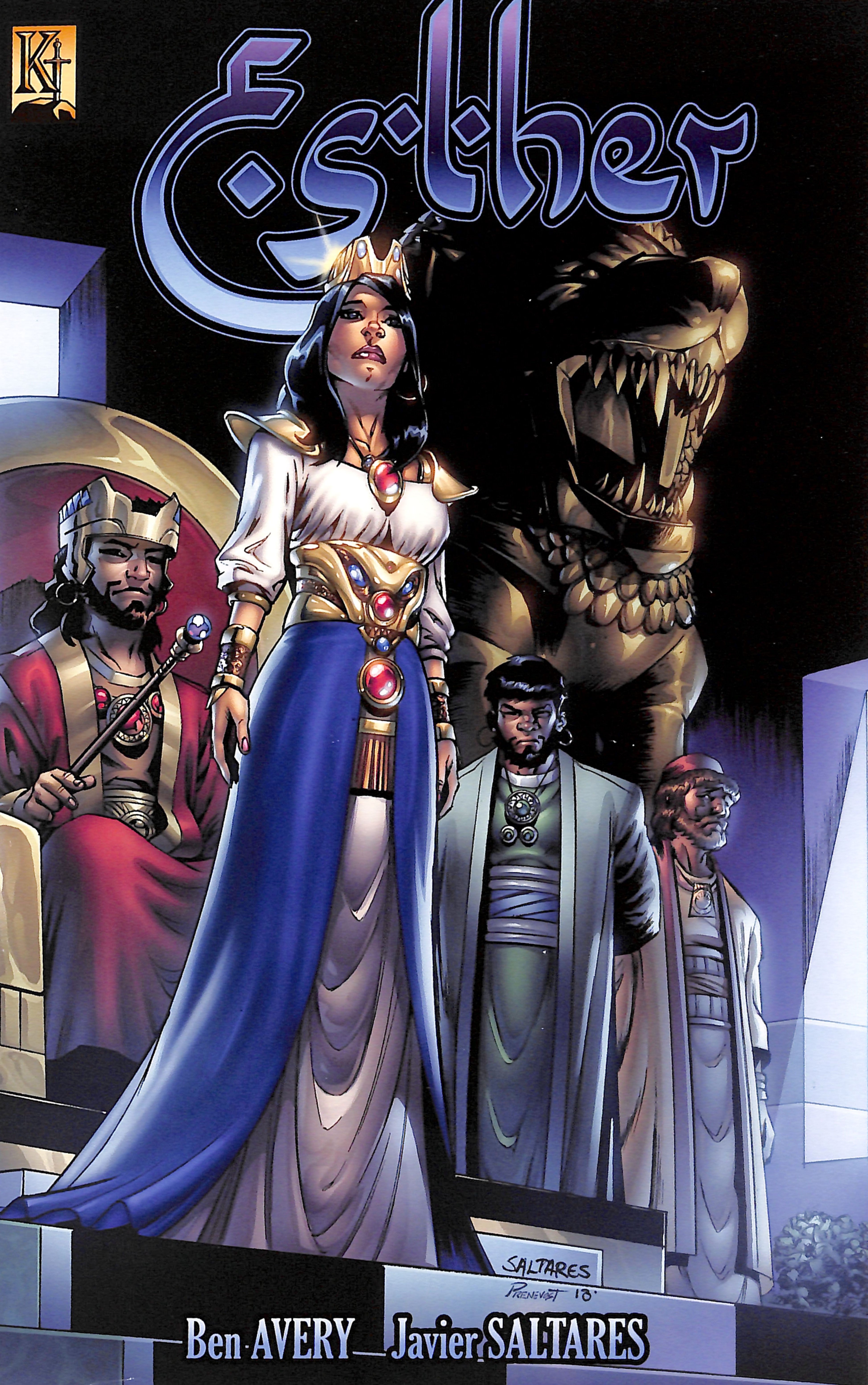 Esther (God Raises Up a Woman to Save the Jews) (The Kingstone Comic Bible Series)