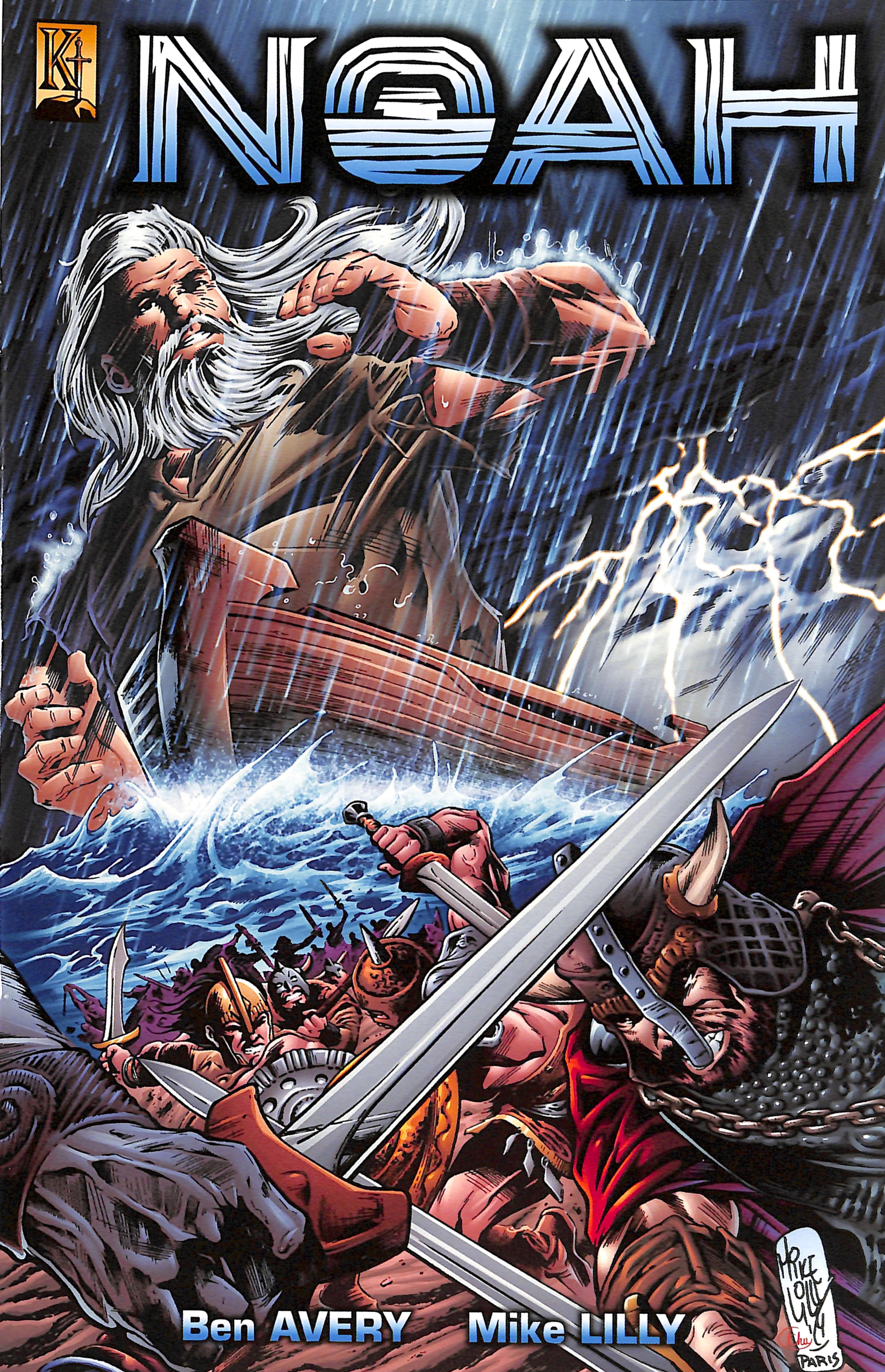 Noah: The Flood (The Kingstone Comic Bible Series)