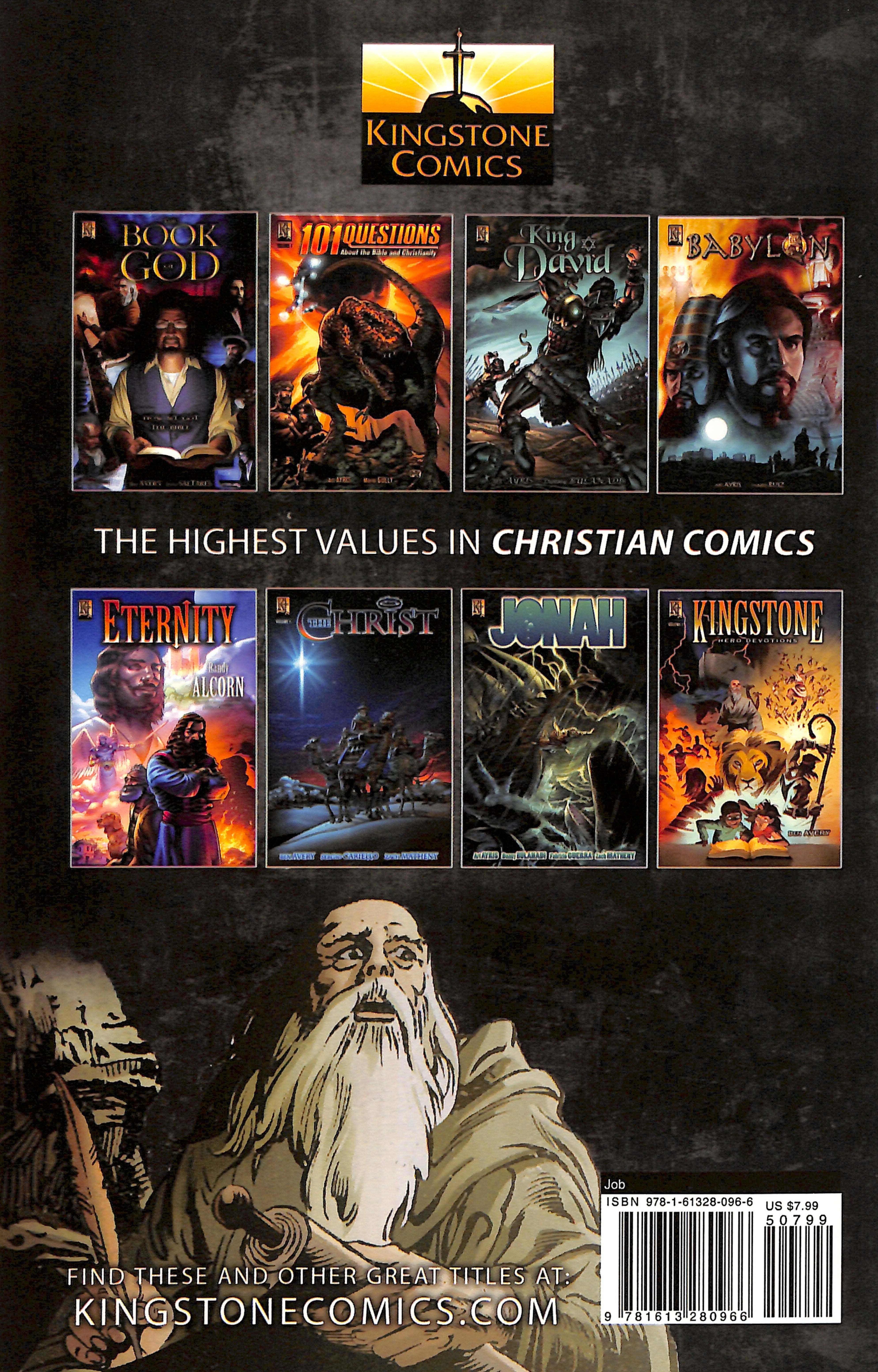 Job: Man of Pain (The Kingstone Comic Bible Series)