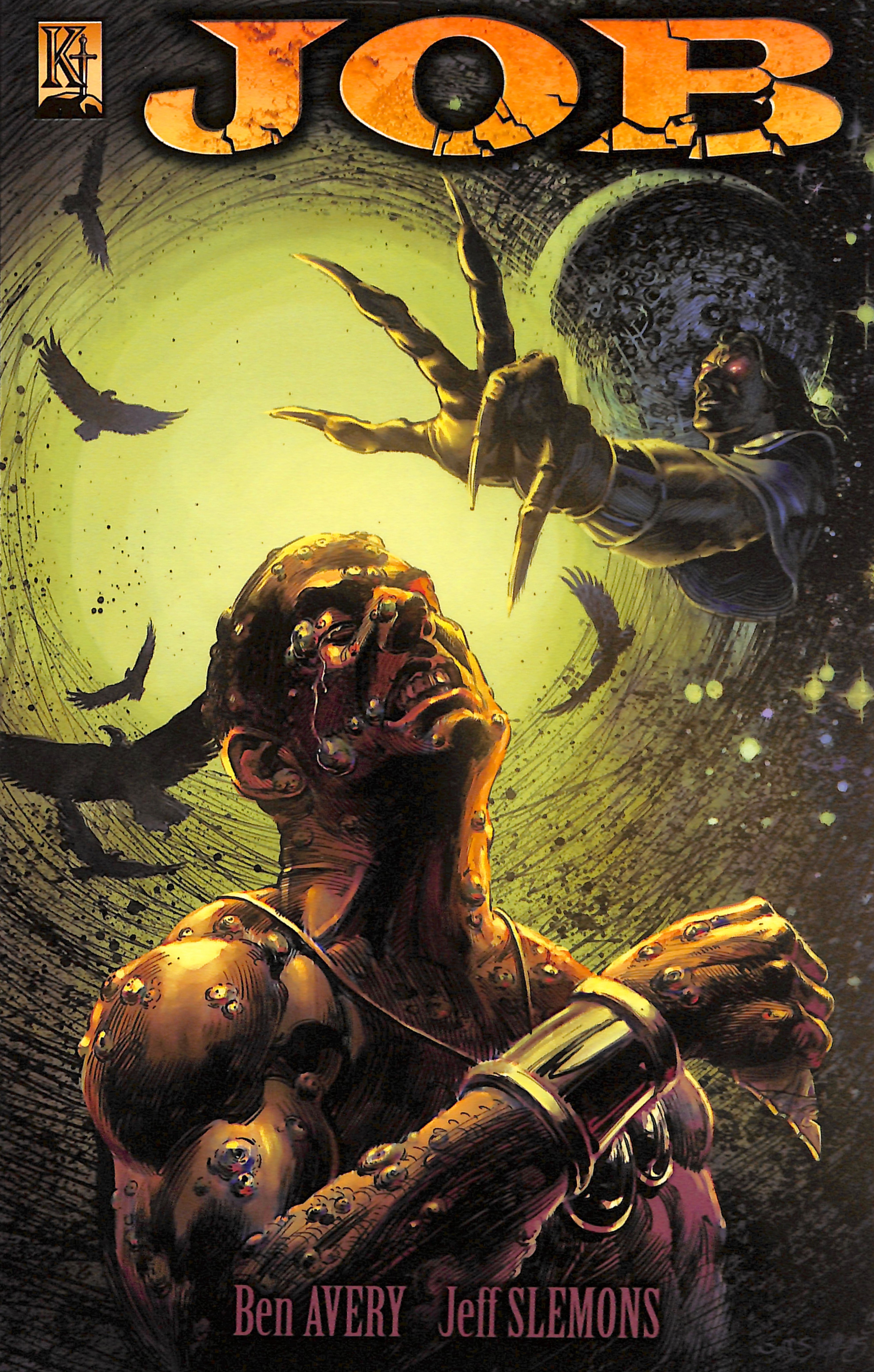 Job: Man of Pain (The Kingstone Comic Bible Series)