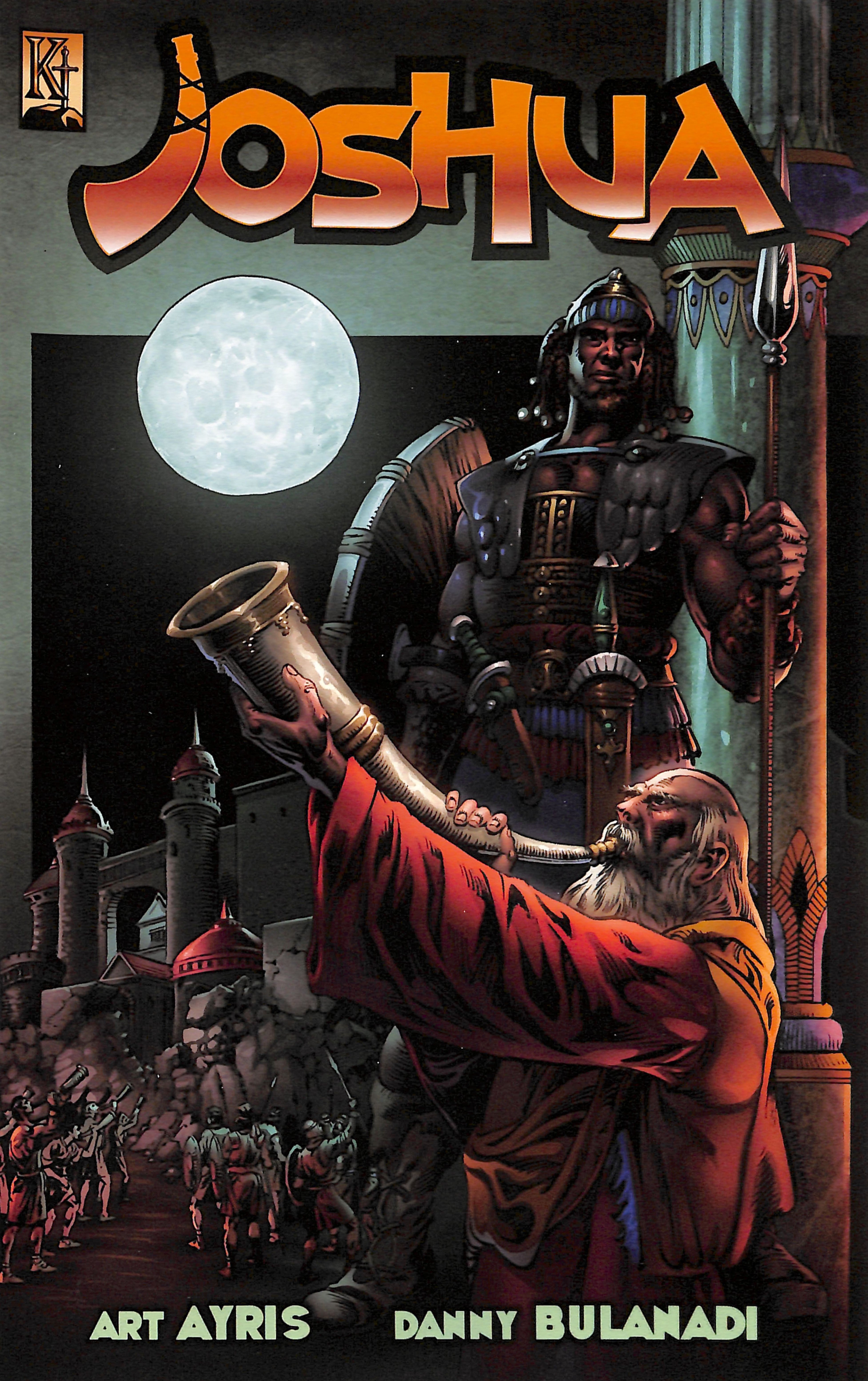 Joshua (Joshua Leads Israel Into Canaan) (The Kingstone Comic Bible Series)
