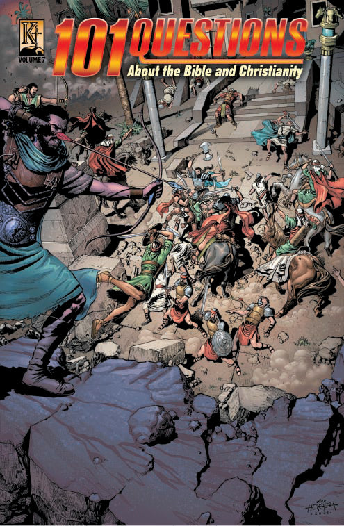 Astrology, Genocide in the Old Testament, Levels of Hell (#07 in 101 Questions About The Bible Kingstone Comics Series)