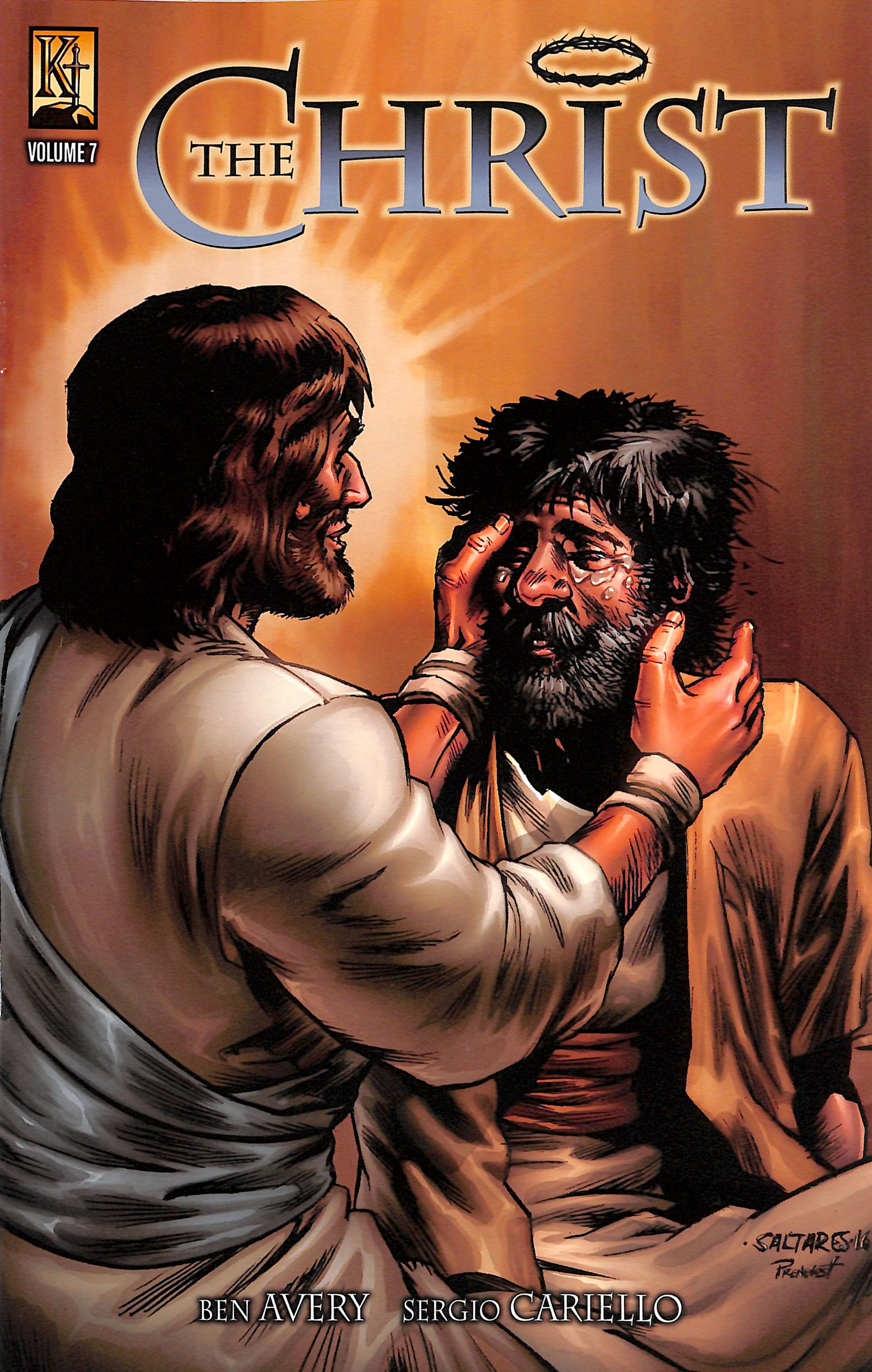 The Christ Volume 7 (Nicodemus, Adultery, Blind Man) (The Kingstone Comic Bible Series)