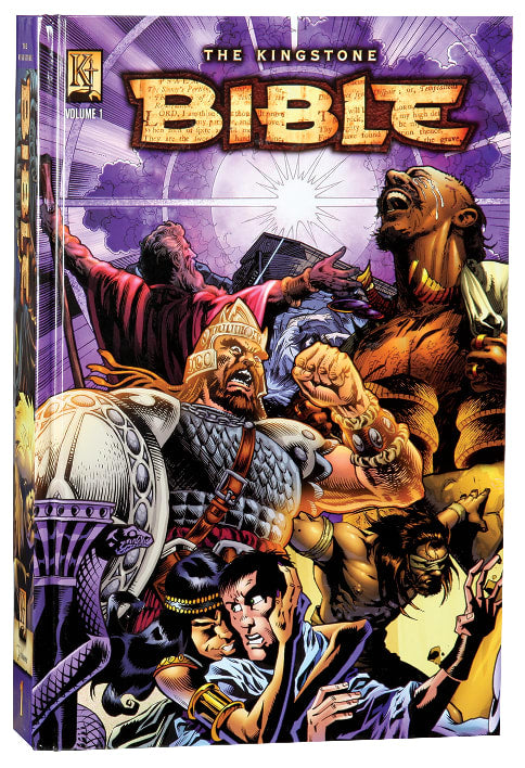 Kingstone Bible 1: Genesis Through 1 Kings (Creation Through Life of David) (Kingstone Graphic Novel Series)