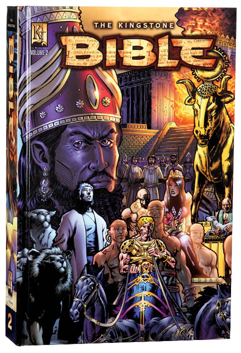 Kingstone Bible 2: 2 Kings Through Intertestimental Period (Kings, the Exile, and the Prophets) (Kingstone Graphic Novel Series)