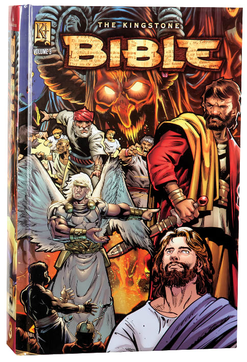 Kingstone Bible 3: Matthew Through Revelation (Christ Through the Revelation) (Kingstone Graphic Novel Series)