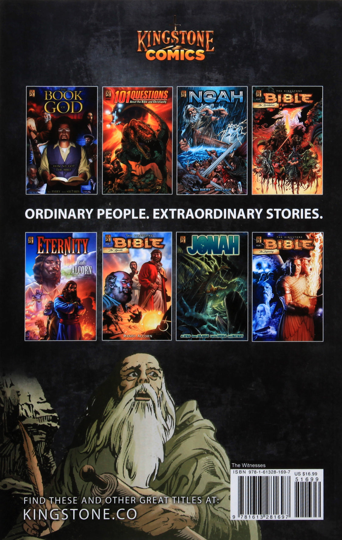 The Witnesses (Martyrs of the Early Church) (Kingstone Graphic Novel Series)