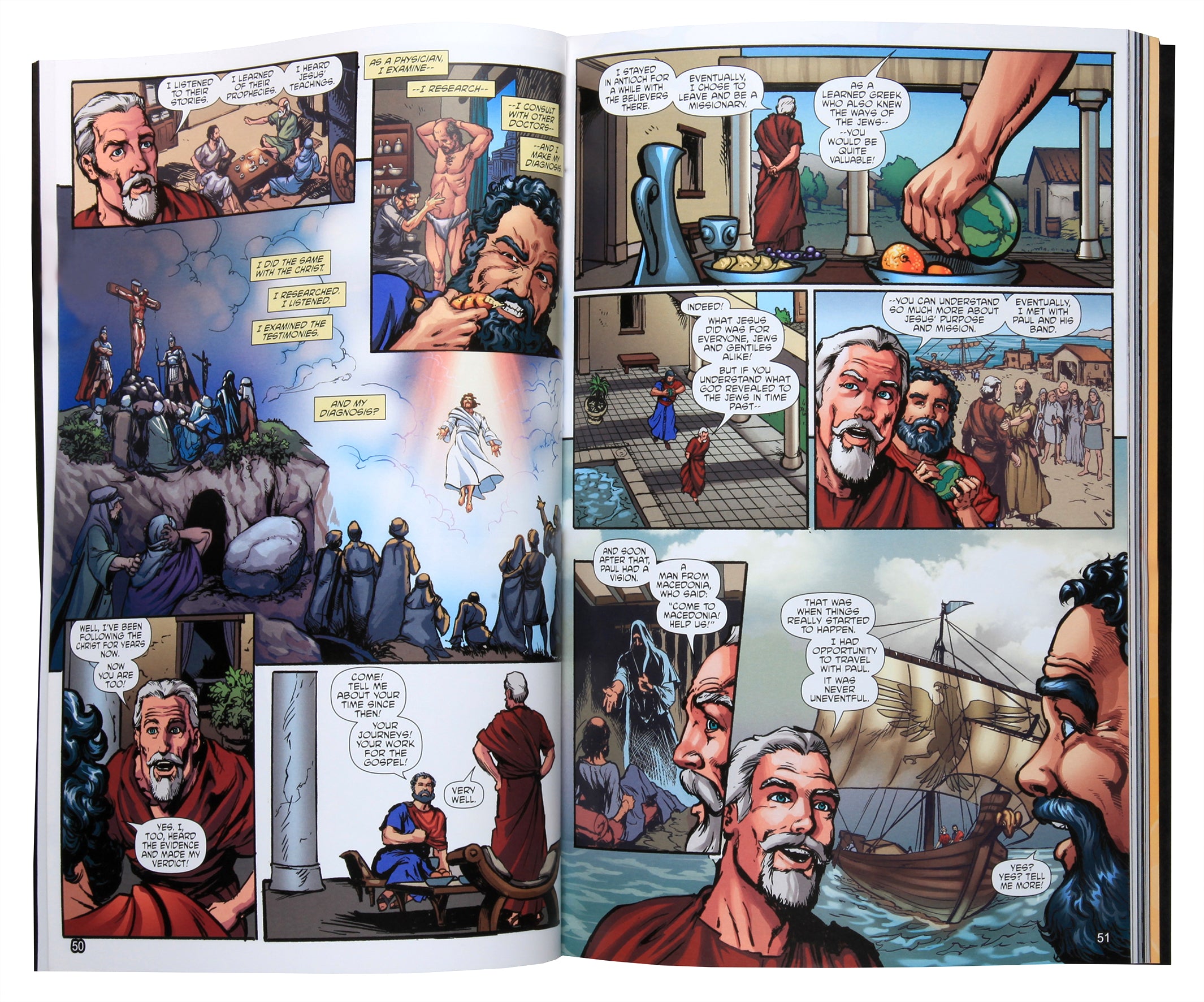The Witnesses (Martyrs of the Early Church) (Kingstone Graphic Novel Series)
