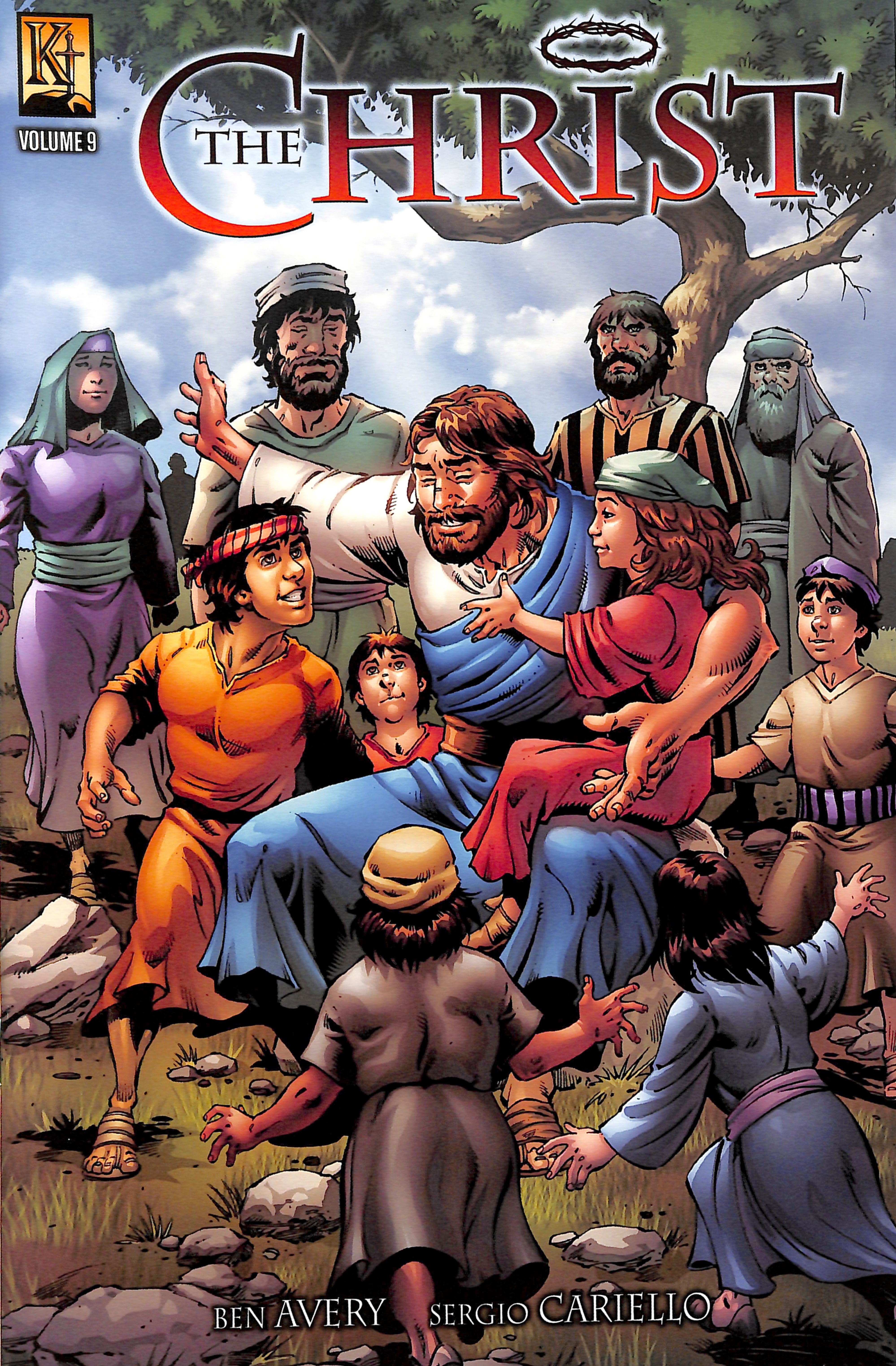 The Christ Volume 9 (Rich Ruler, Zacchaeus, Triumphal Entry) (The Kingstone Comic Bible Series)