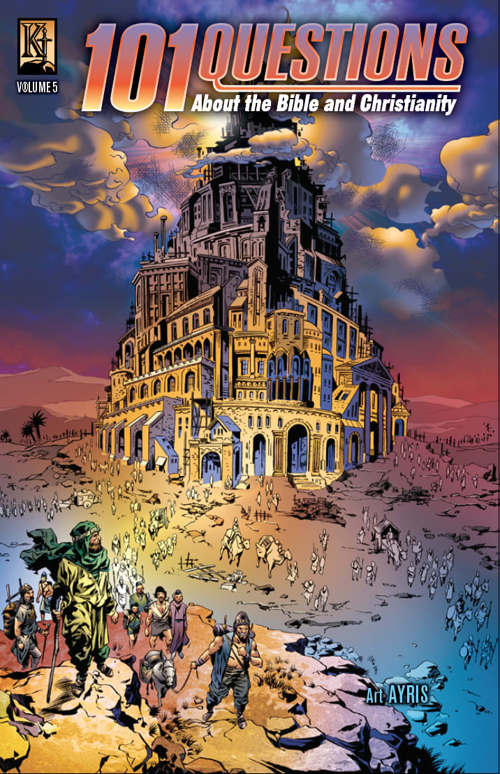 Fall of Satan, People Not Heard, High Places (#05 in 101 Questions About The Bible Kingstone Comics Series)