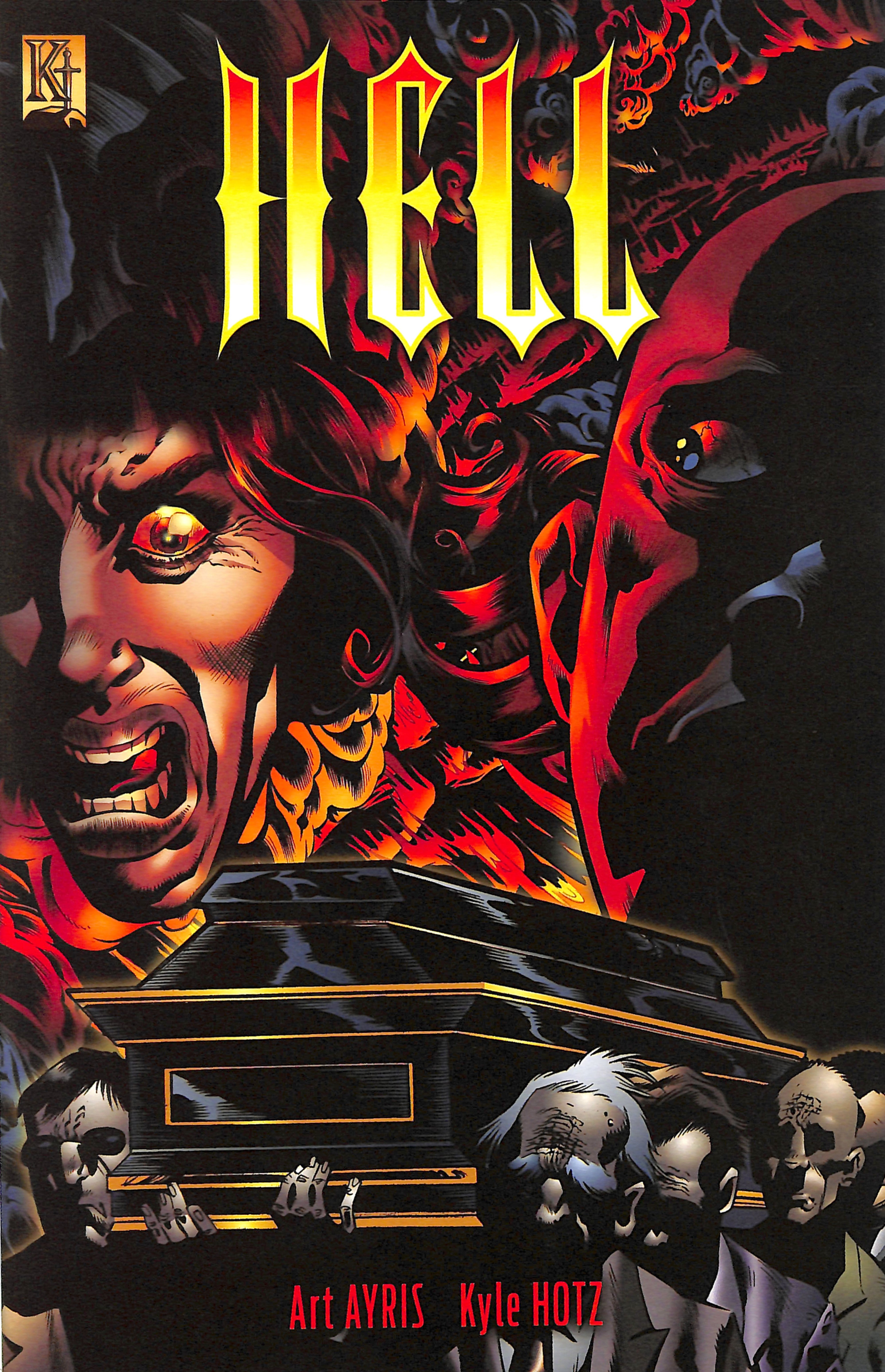 Hell - Biblical Description and Teaching on Hell (Kingstone Faith Comics Series)