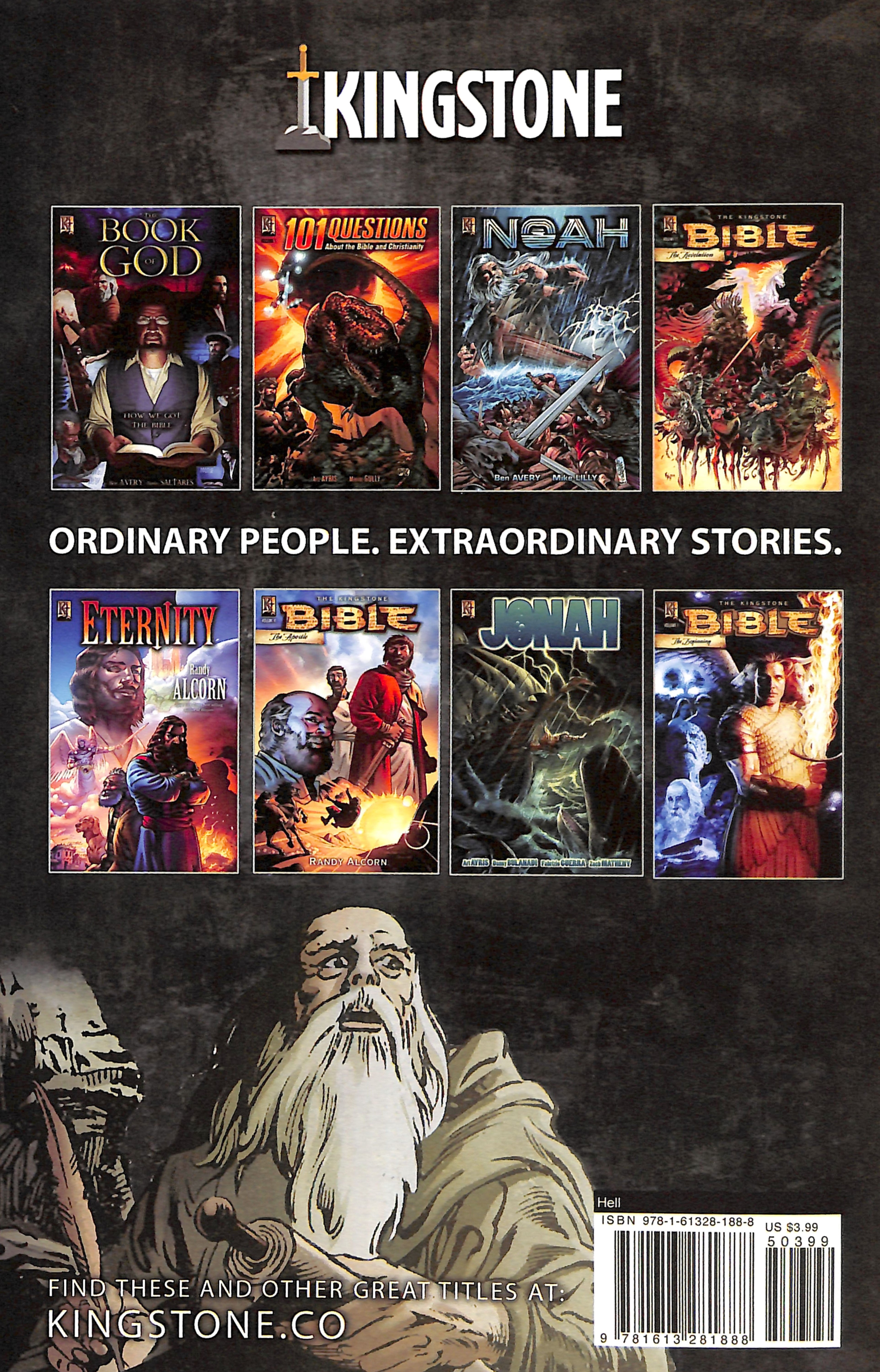 Hell - Biblical Description and Teaching on Hell (Kingstone Faith Comics Series)