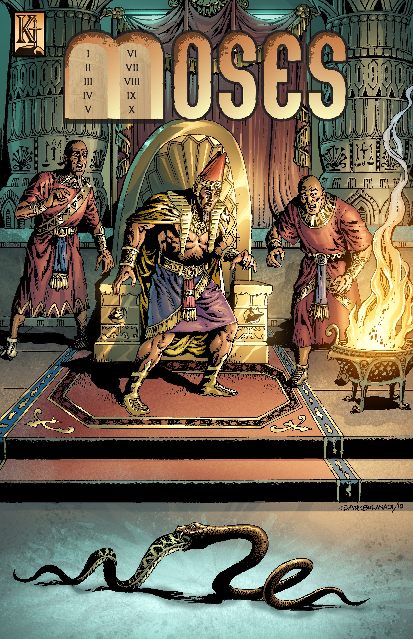 Moses (The Kingstone Comic Bible Series)
