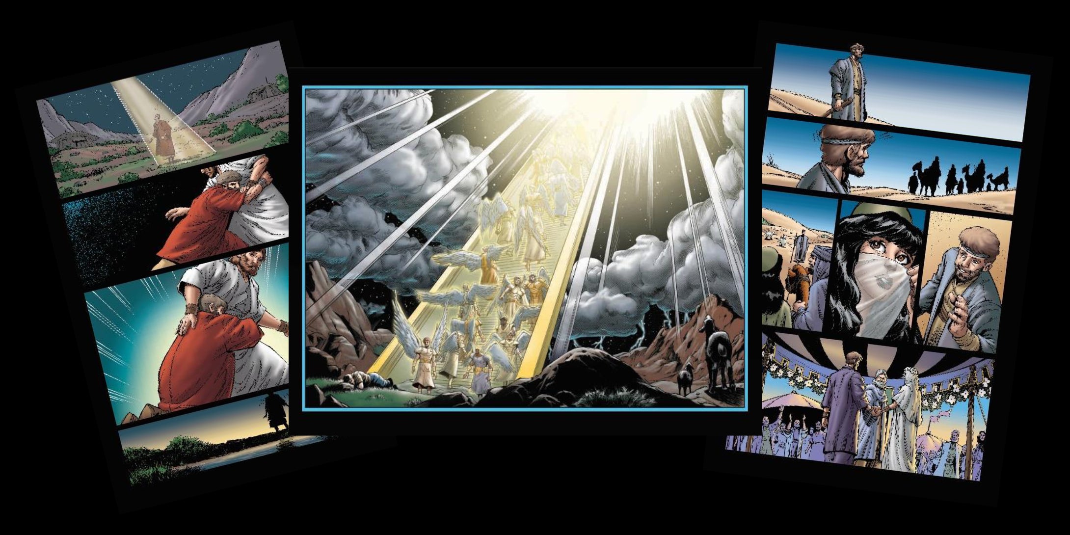 Isaac-Jacob (The Patriarchs Volume 2) (The Kingstone Comic Bible Series)
