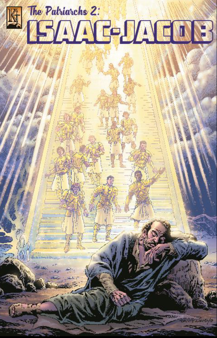 Isaac-Jacob (The Patriarchs Volume 2) (The Kingstone Comic Bible Series)